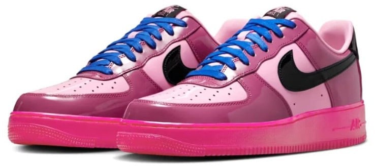 Nike Nike Air Force 1 Low Pink Cooler Mulberry Rose Roze