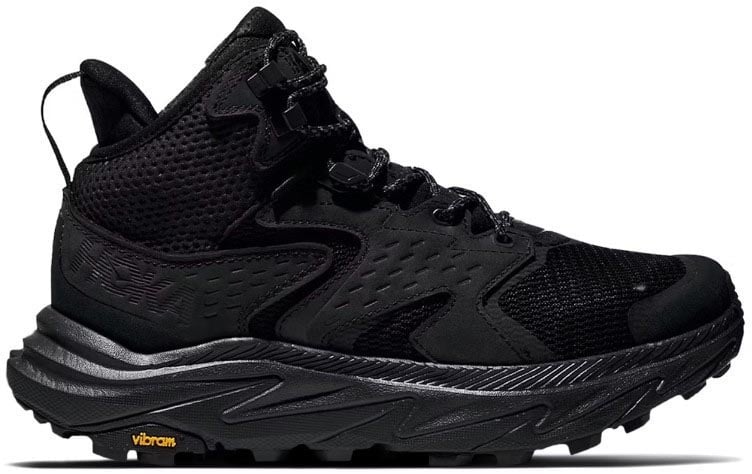 Hoka Hoka One One Anacapa 2 Mid Gore-Tex Black Zwart