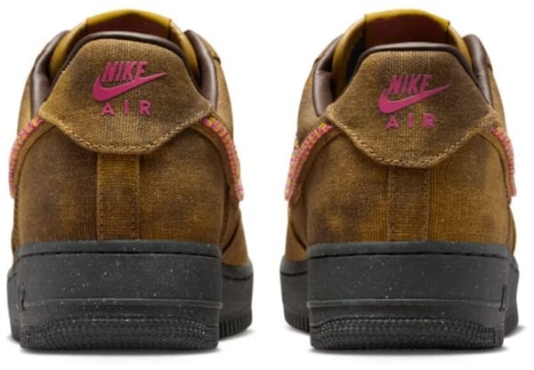 Nike Nike Air Force 1 Low '07 QS Boucle Desert Moss Fierce Pink Bruin