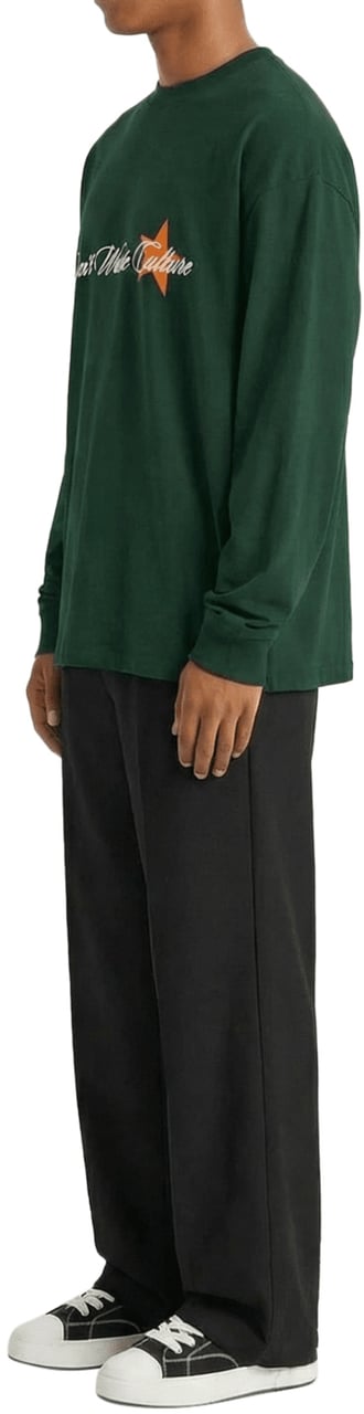 Don't Waste Culture Unisa | Melange Green Groen