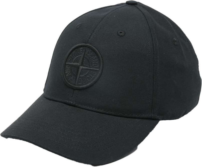 Stone Island Heren Cap Zwart Zwart