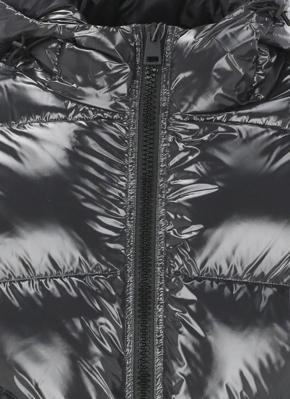 Herno Quilted down jacket Zwart