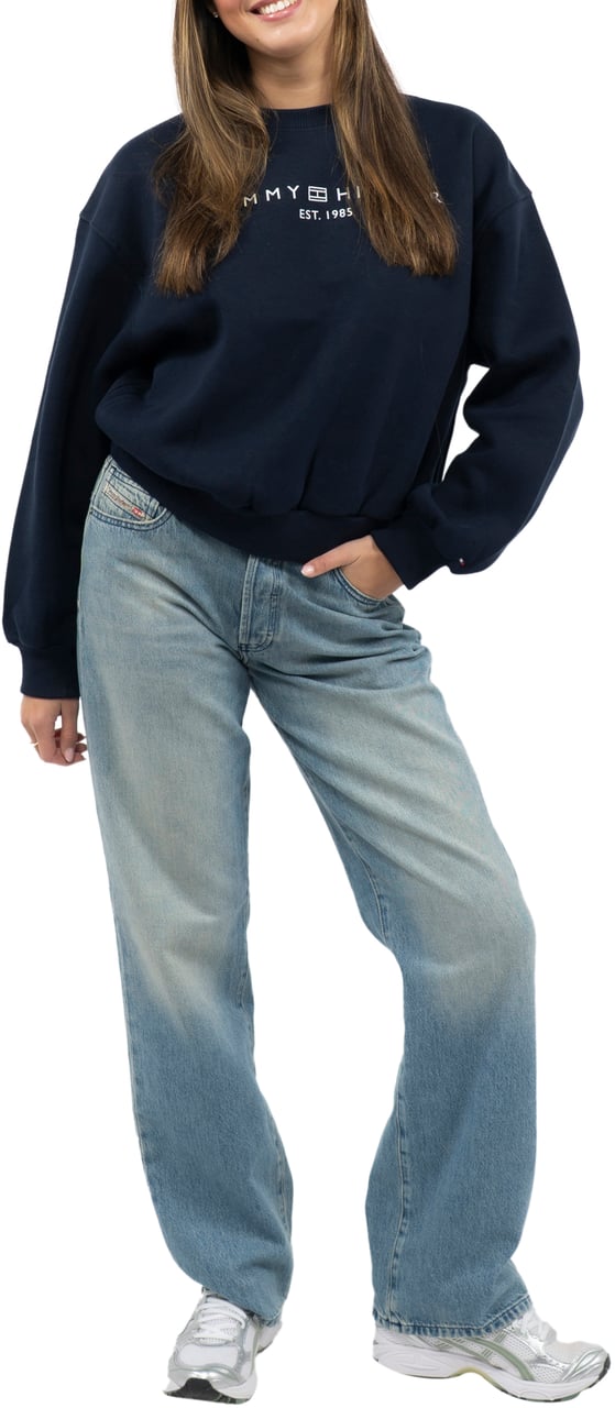 Diesel 1971 D-Sent Jeans Blauw