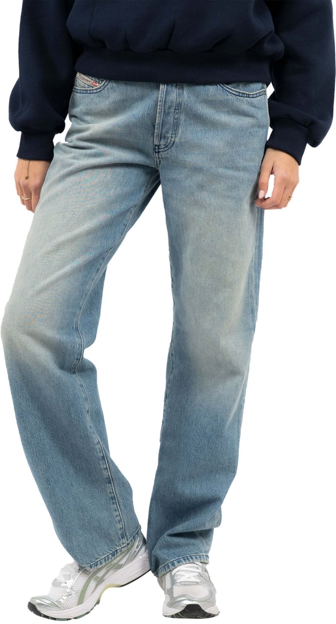 Diesel 1971 D-Sent Jeans Blauw