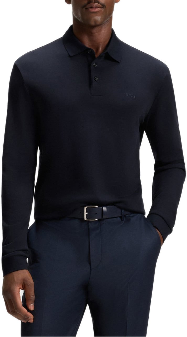 Boss Pado 30 Dark Blue Blauw