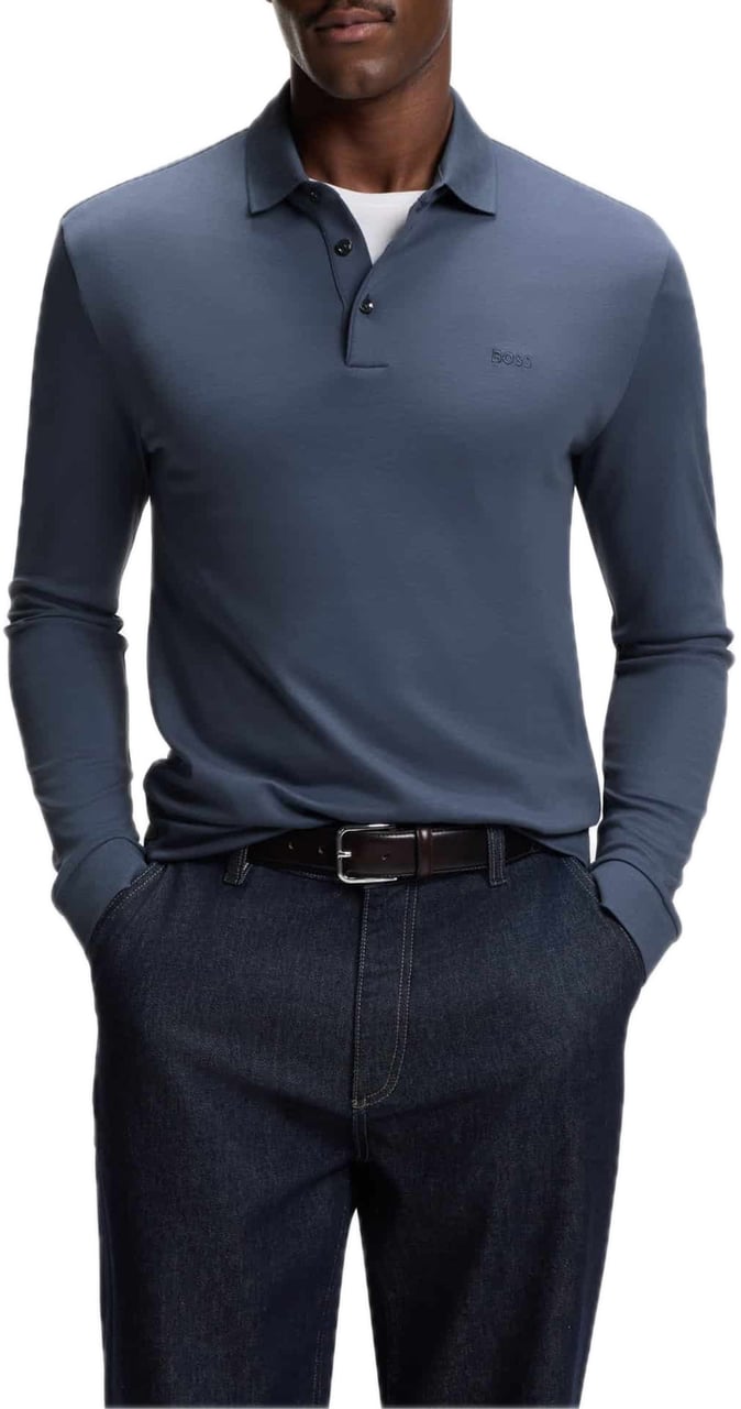 Boss Pado 30 Open Blue Blauw