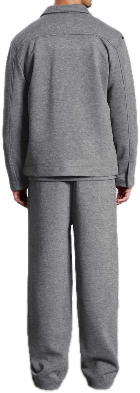 Aeden Elon Jacket Dark Grey Melange Grijs