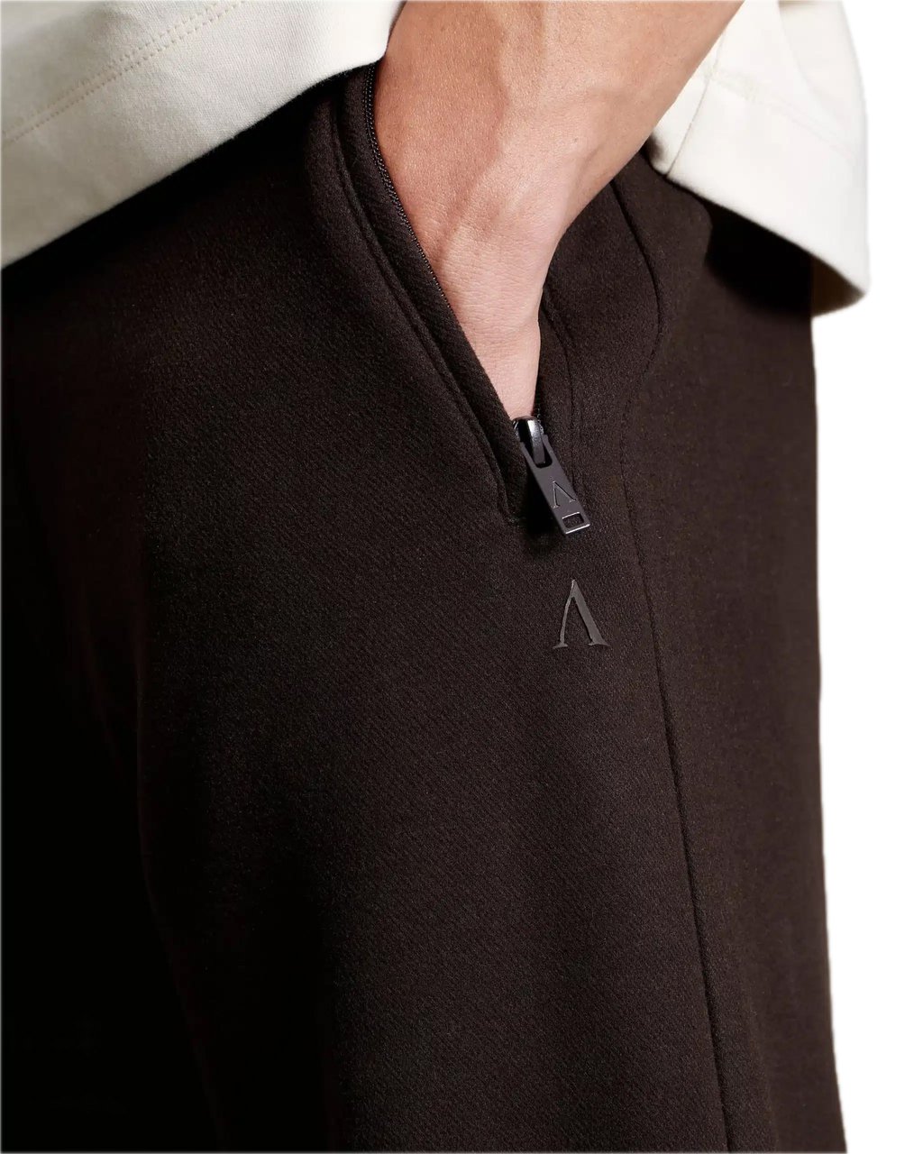 Aeden Musk Pants Ganache Bruin