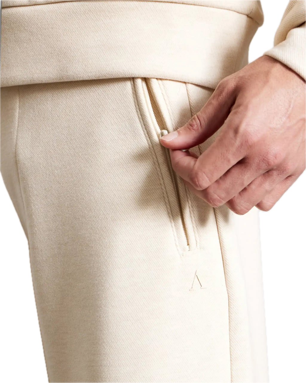 Aeden Musk Pants Sand Mel Beige