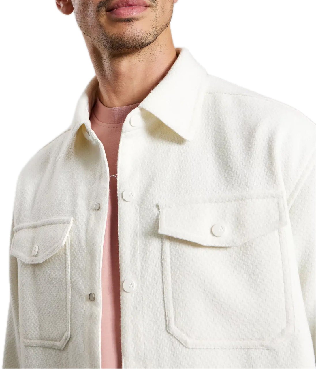 Aeden Yeri Shirt Off-white Wit