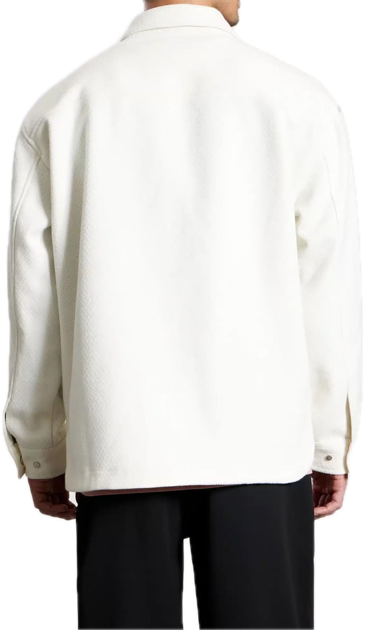 Aeden Yeri Shirt Off-white Wit