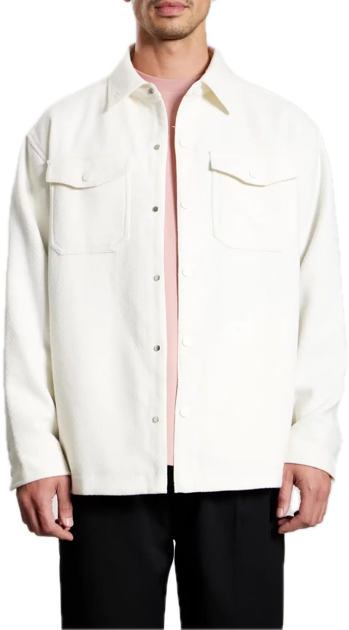 Aeden Yeri Shirt Off-white Wit