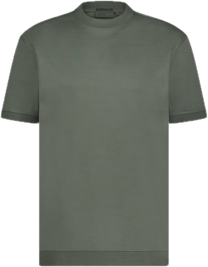 Aeden Baker Tee Vetiver Groen