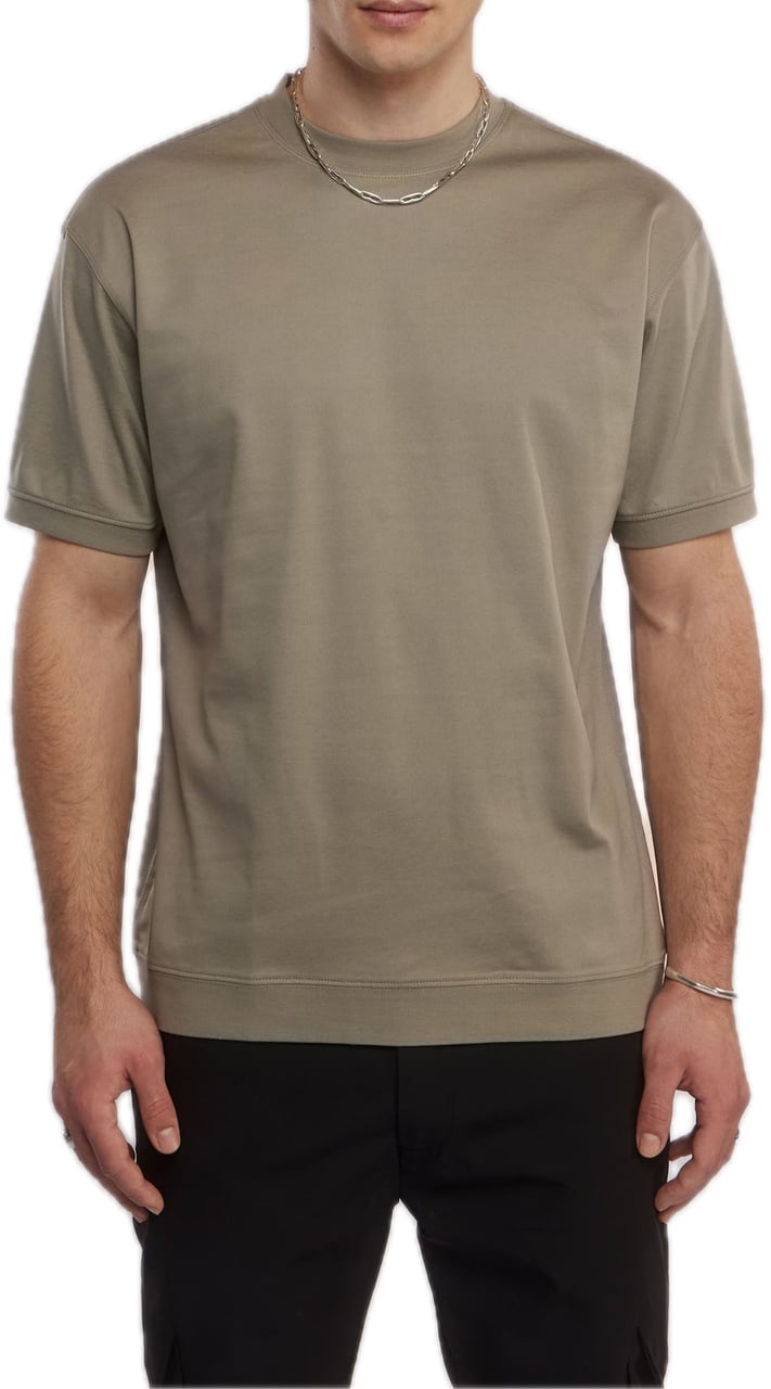 Aeden Baker Tee Vetiver Groen