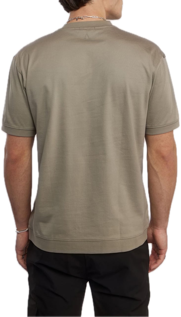 Aeden Baker Tee Vetiver Groen