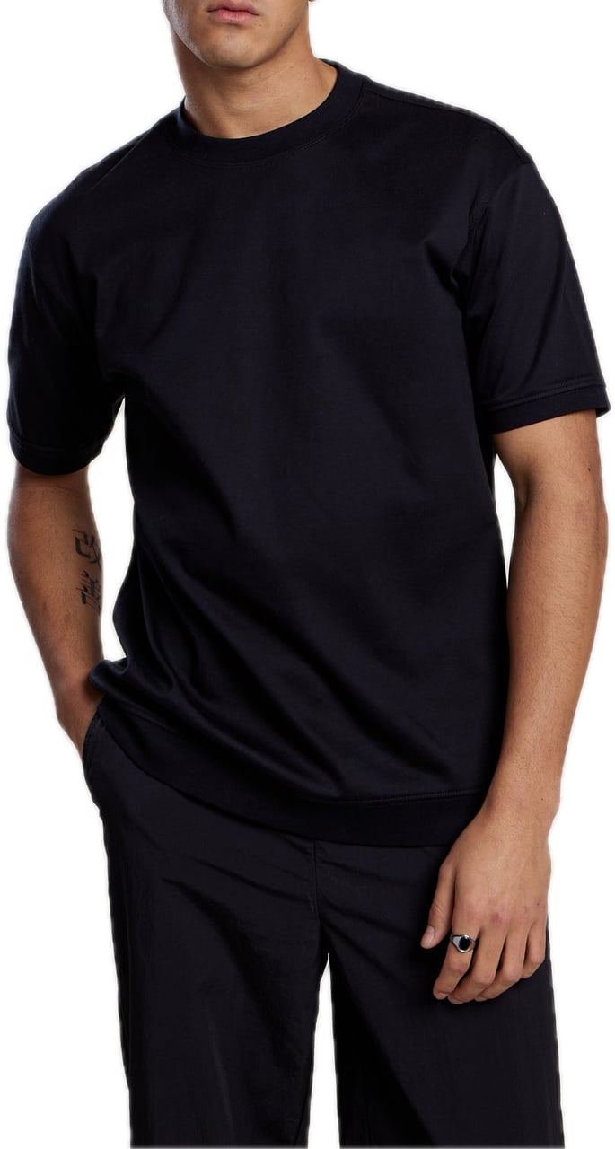 Aeden Baker Tee Black Zwart