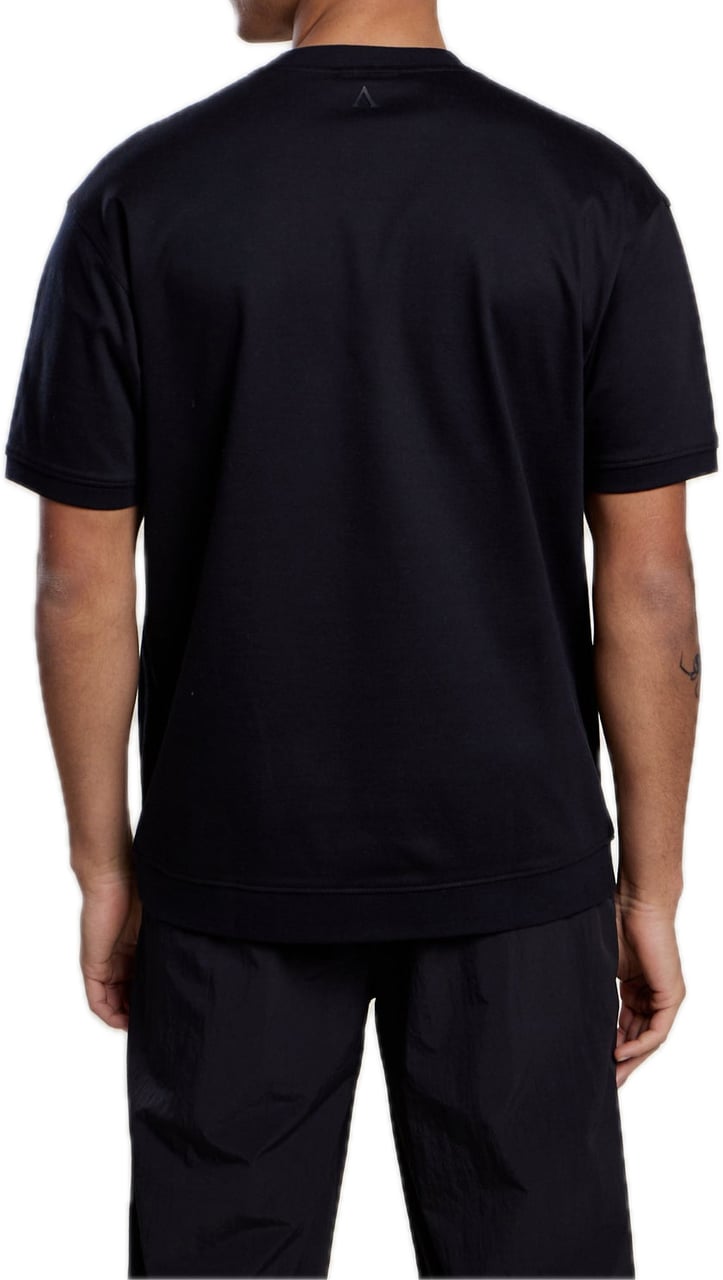 Aeden Baker Tee Black Zwart