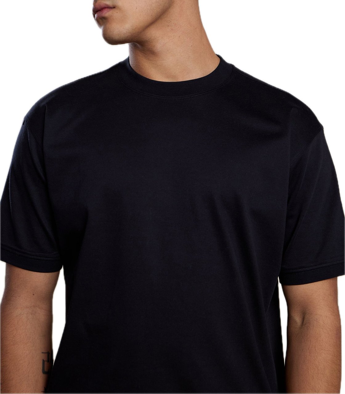 Aeden Baker Tee Black Zwart