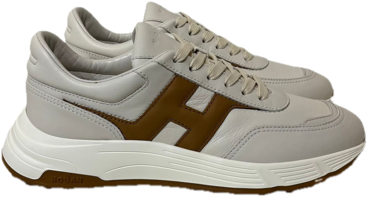 HOGAN Sneaker hyperlight Allacciato wit/c Beige