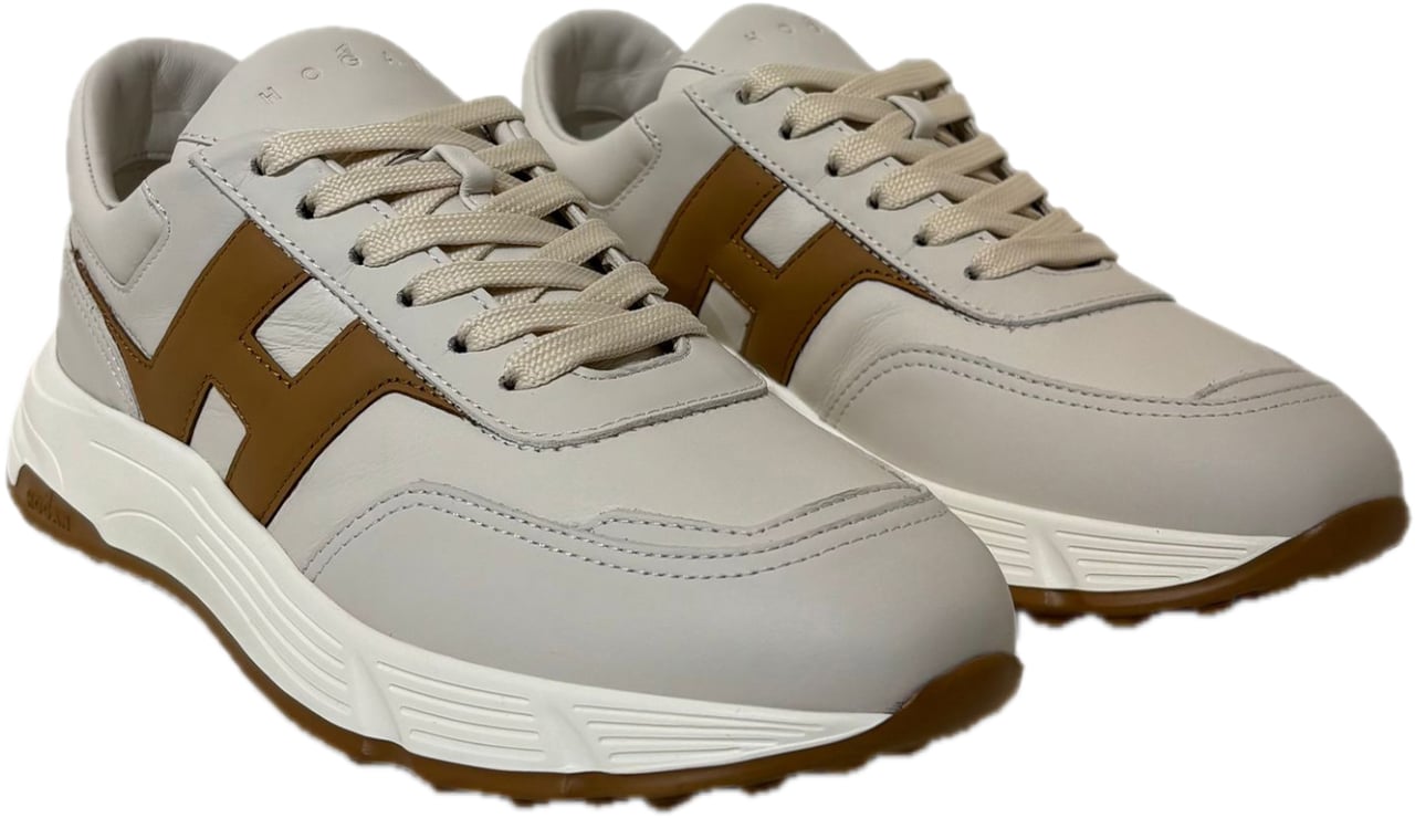 HOGAN Sneaker hyperlight Allacciato wit/c Beige