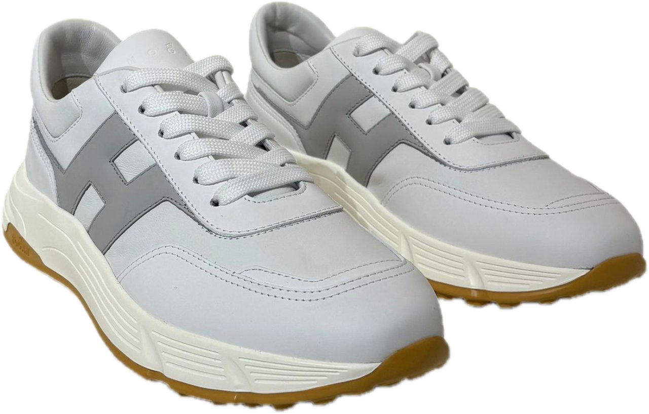 HOGAN Sneaker hyperlight Allacciato wit/g Grijs