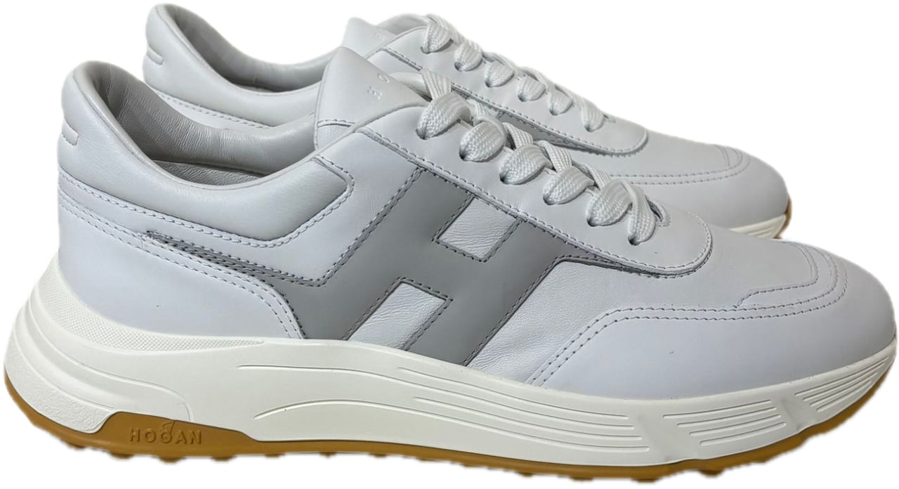 HOGAN Sneaker hyperlight Allacciato wit/g Grijs