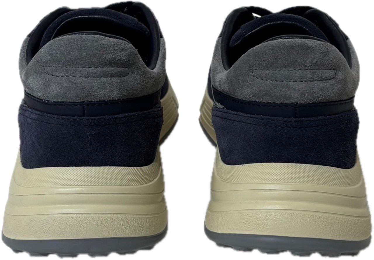 HOGAN Sneaker suede navy Hyperlight Blauw