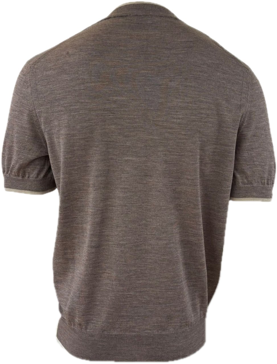 Jacob Cohen T-Shirt wol/zijde Taupe