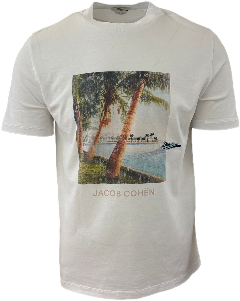 Jacob Cohen T-shirt Collo Costina Divers