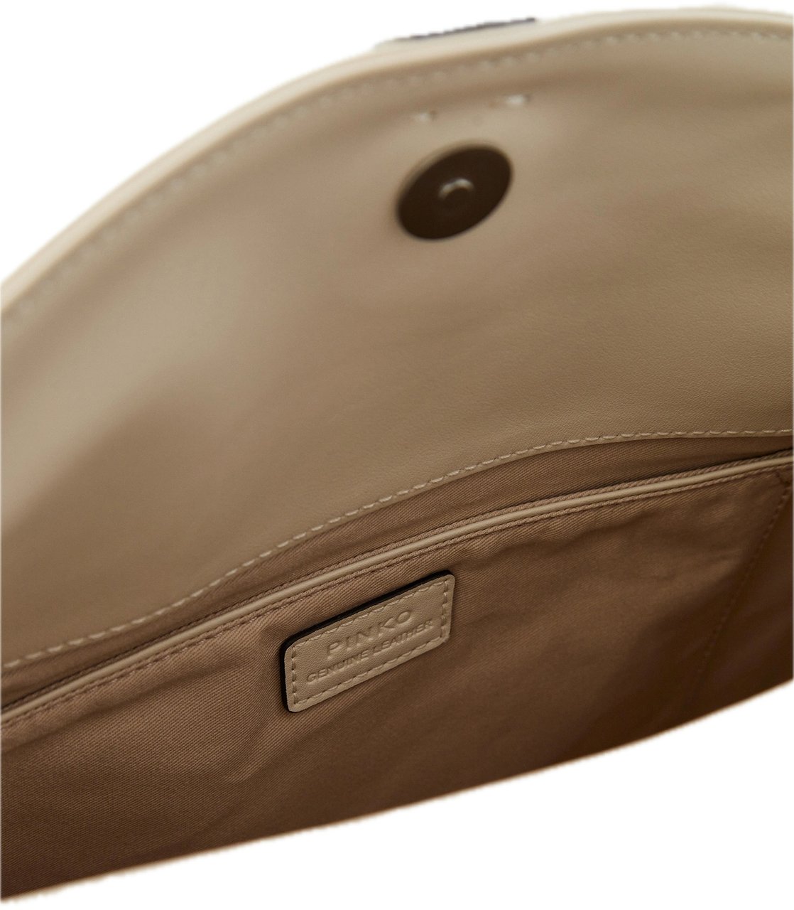 Pinko Saddle Baquette Wit