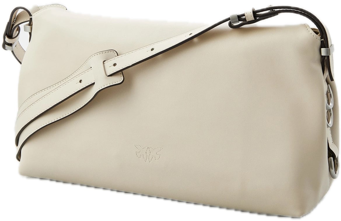 Pinko Saddle Baquette Wit
