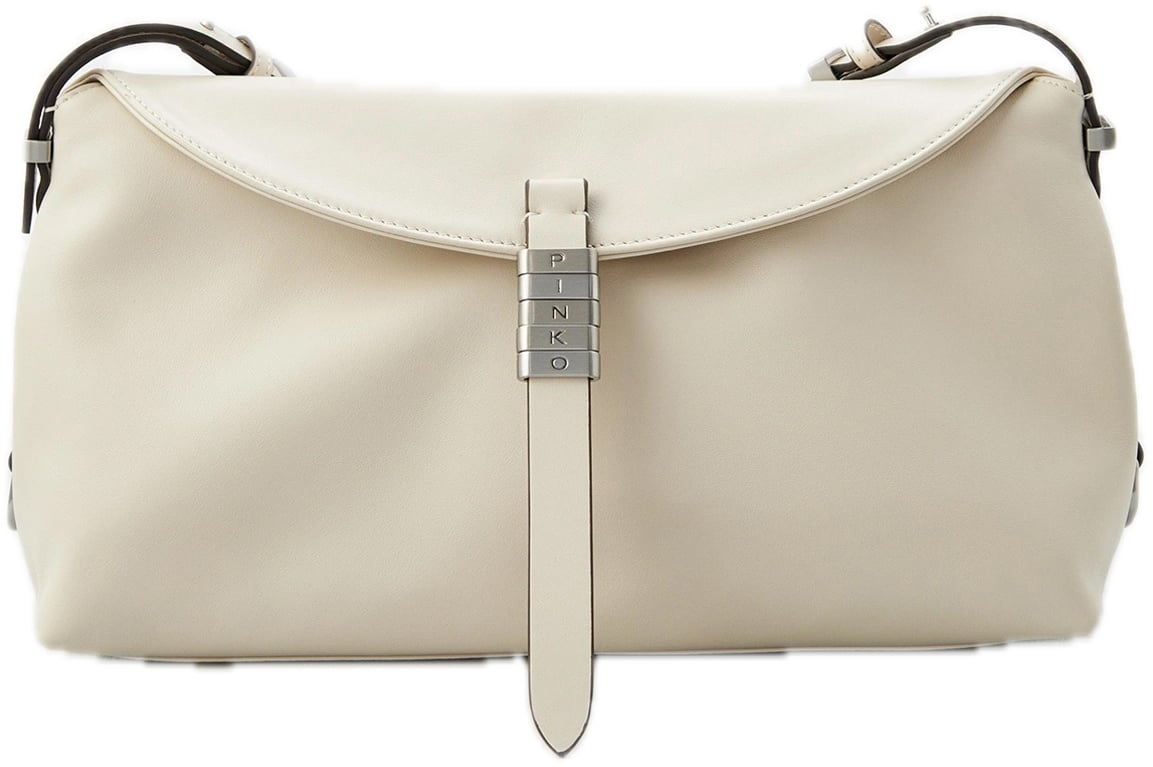 Pinko Saddle Baquette Wit