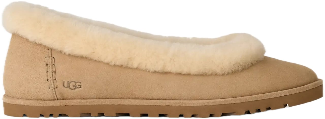 UGG Zora Ballet Flat Beige