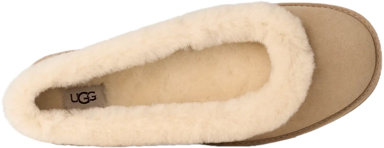 UGG Zora Ballet Flat Beige