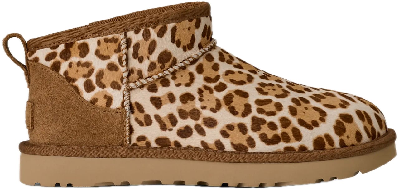 UGG Classic Ultra Mini Plains Dierenprint