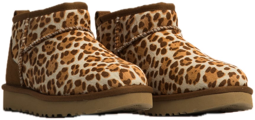 UGG Classic Ultra Mini Plains Dierenprint