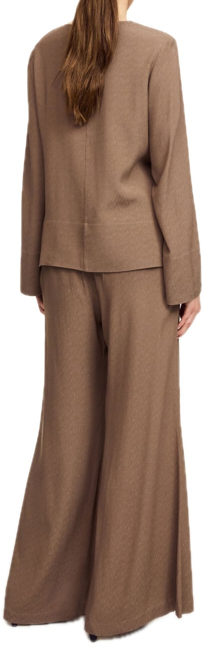 By Malene Birger Malukka blouse Bruin