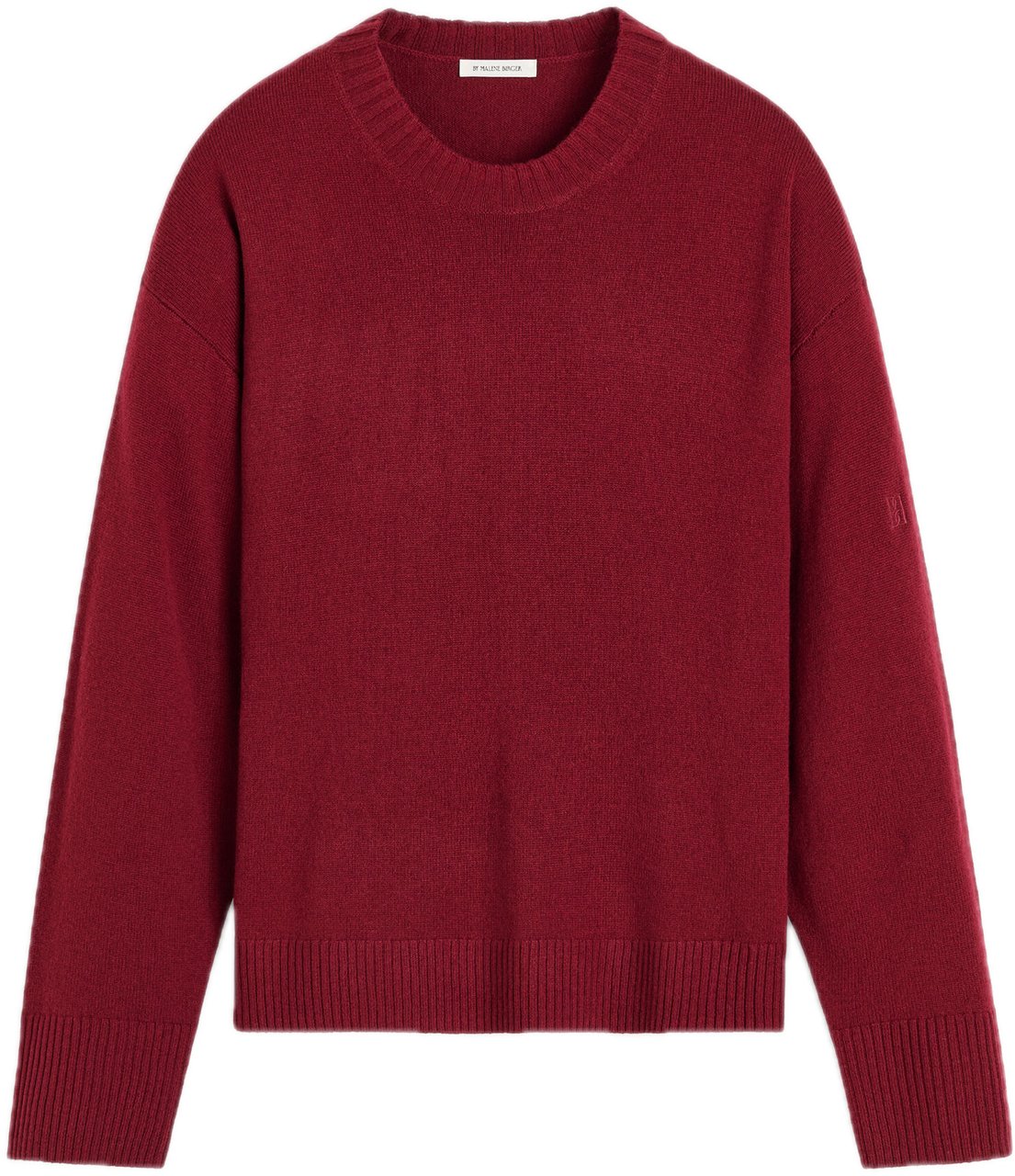 By Malene Birger Livane wool sweater Rood