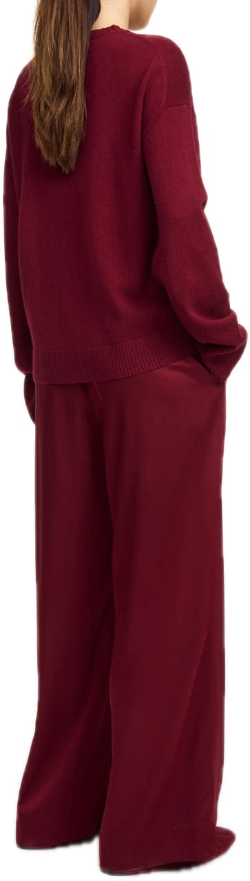 By Malene Birger Livane wool sweater Rood