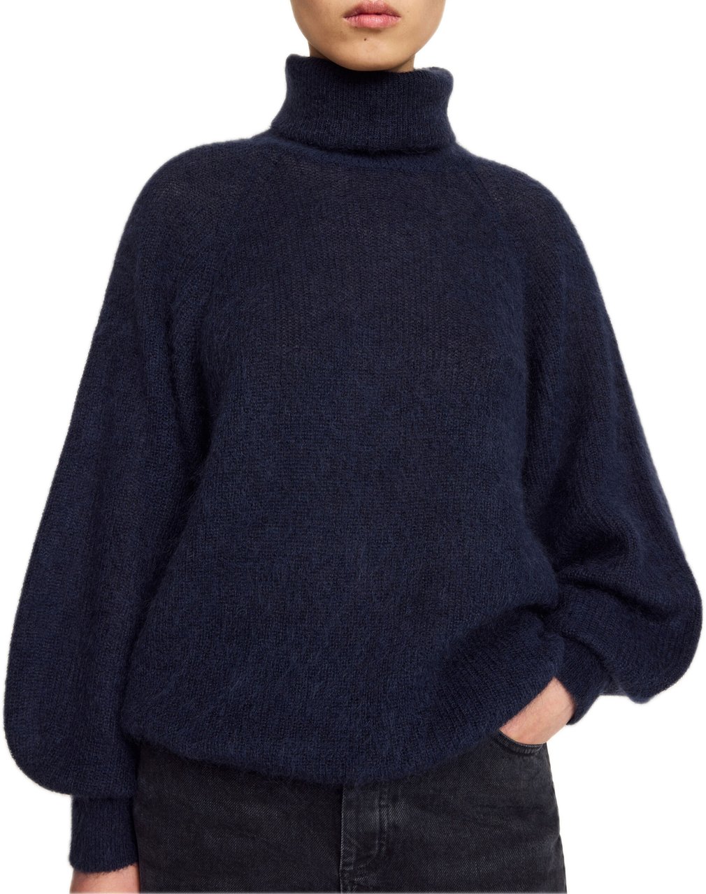 By Malene Birger Magoo turtleneck sweater Blauw