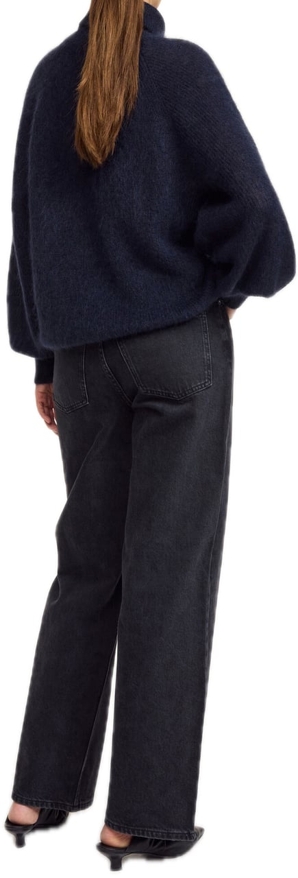 By Malene Birger Magoo turtleneck sweater Blauw