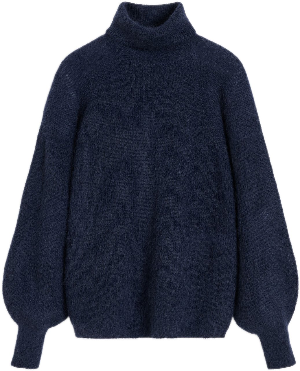 By Malene Birger Magoo turtleneck sweater Blauw
