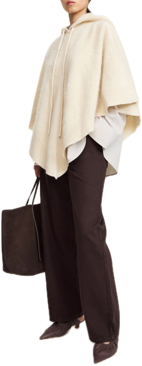 By Malene Birger Viggo hooded cape Beige