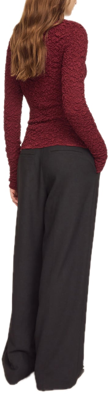 By Malene Birger Aura blouse Rood