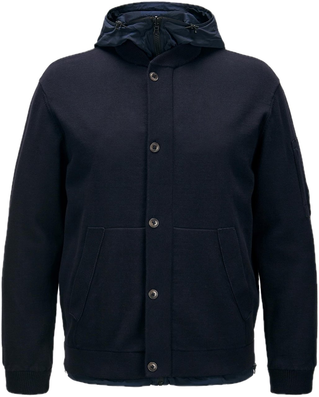 CP Company Reversible jacket Blauw