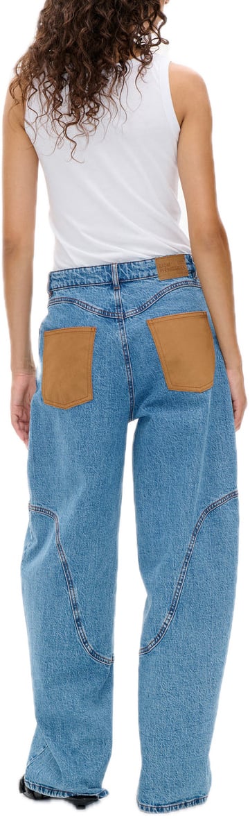 Baum Und Pferdgarten Napolen Jeans Blauw