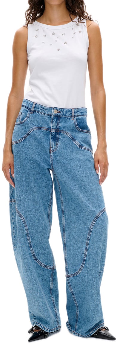 Baum Und Pferdgarten Napolen Jeans Blauw