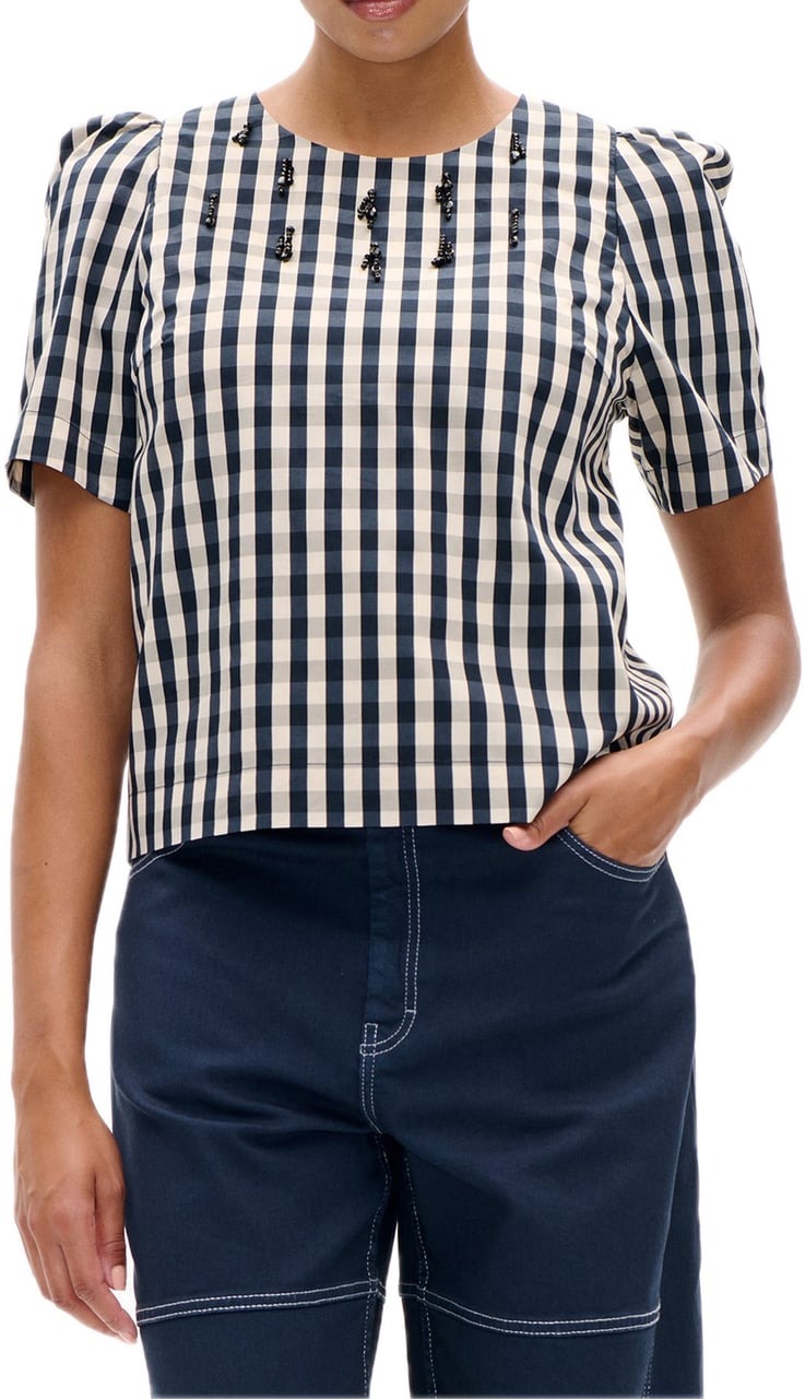 Baum Und Pferdgarten Minu blouse Blauw