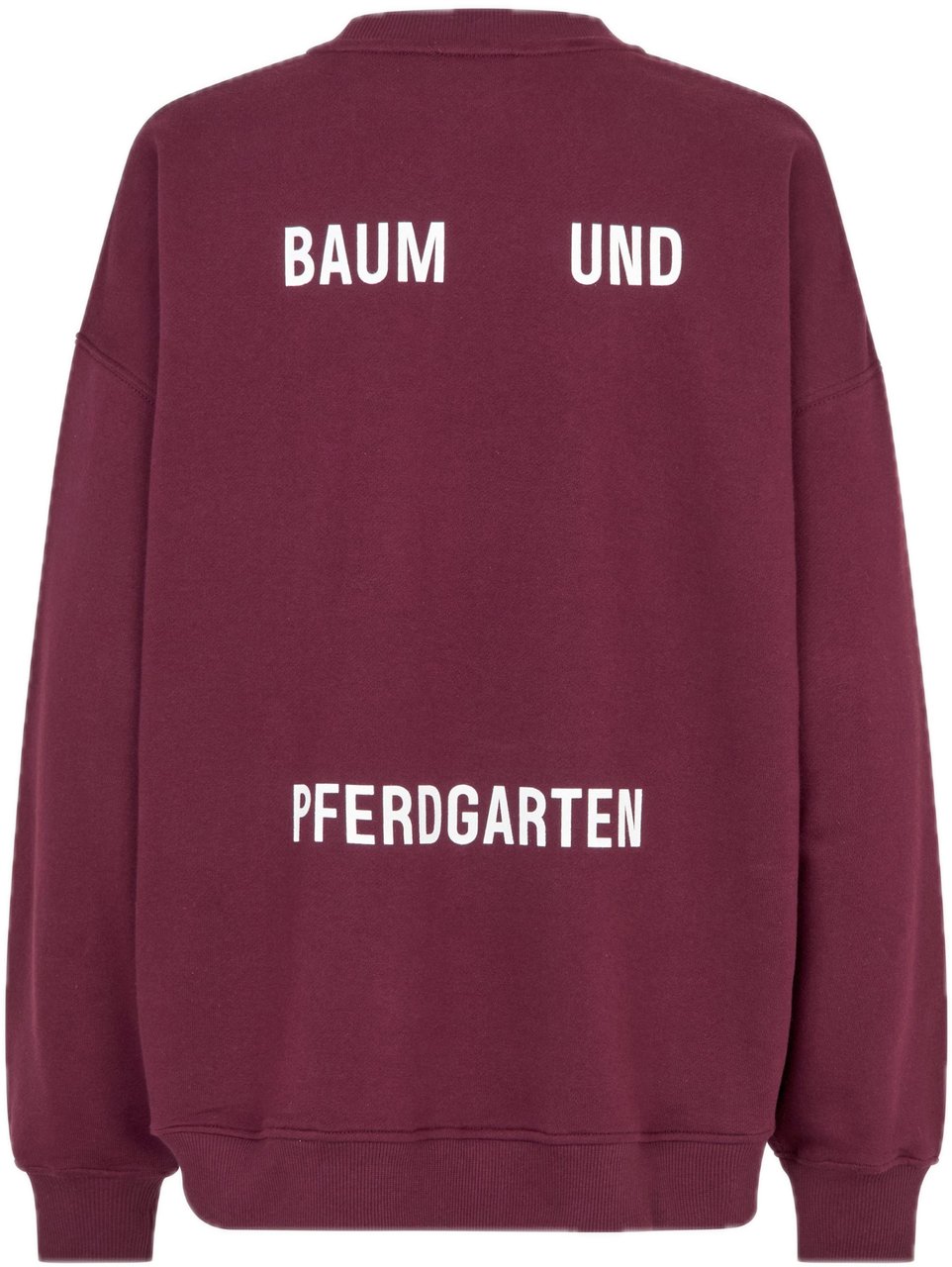 Baum Und Pferdgarten Julle Sweatshirt Rood