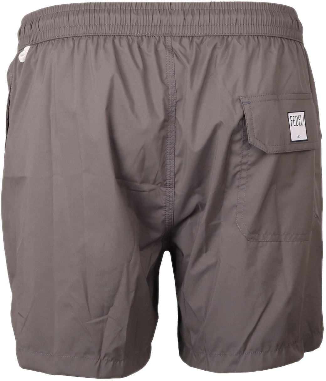 Fedeli Zwembroek donkergrijs Grijs